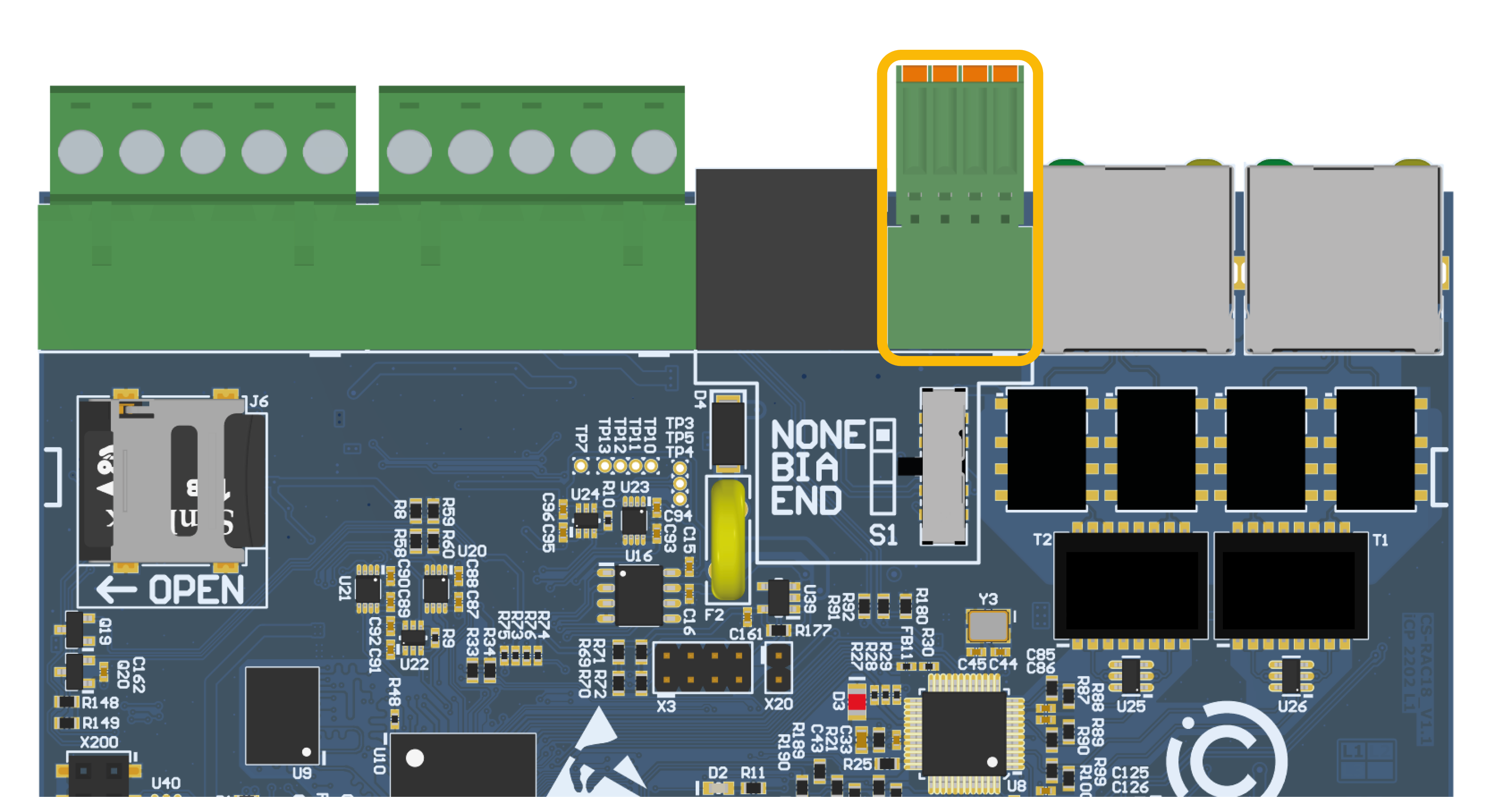 RS485 Port | iC Knowledge Base